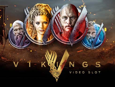 Vikings Video Slot game poster