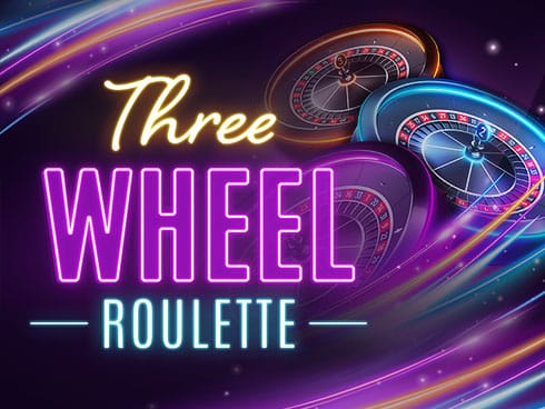 Three Wheel Roulette game poster