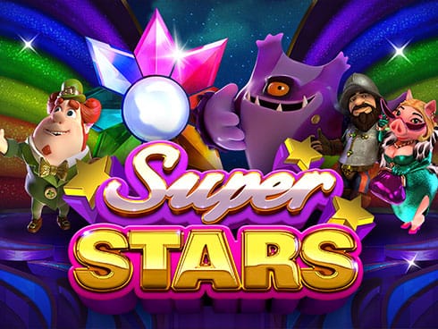 Superstars game poster