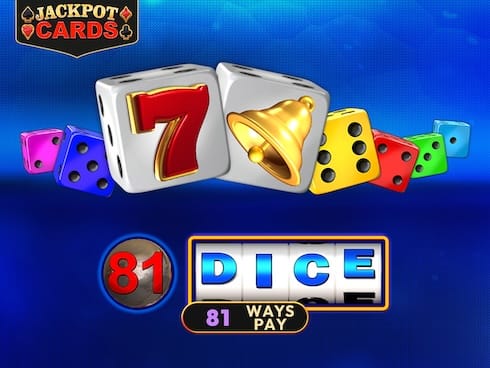 81 Dice game poster